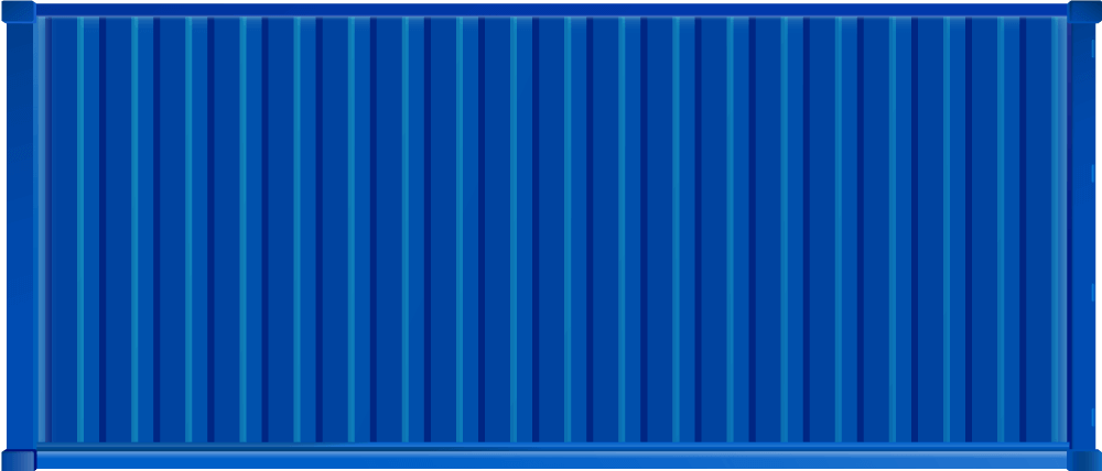 dark blue container dark blue container
